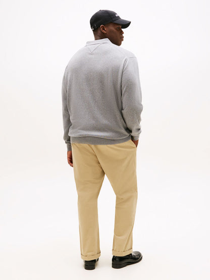 TOMMY HILFIGER BT-PIMA ORG CTN CASH LS POLO-B
