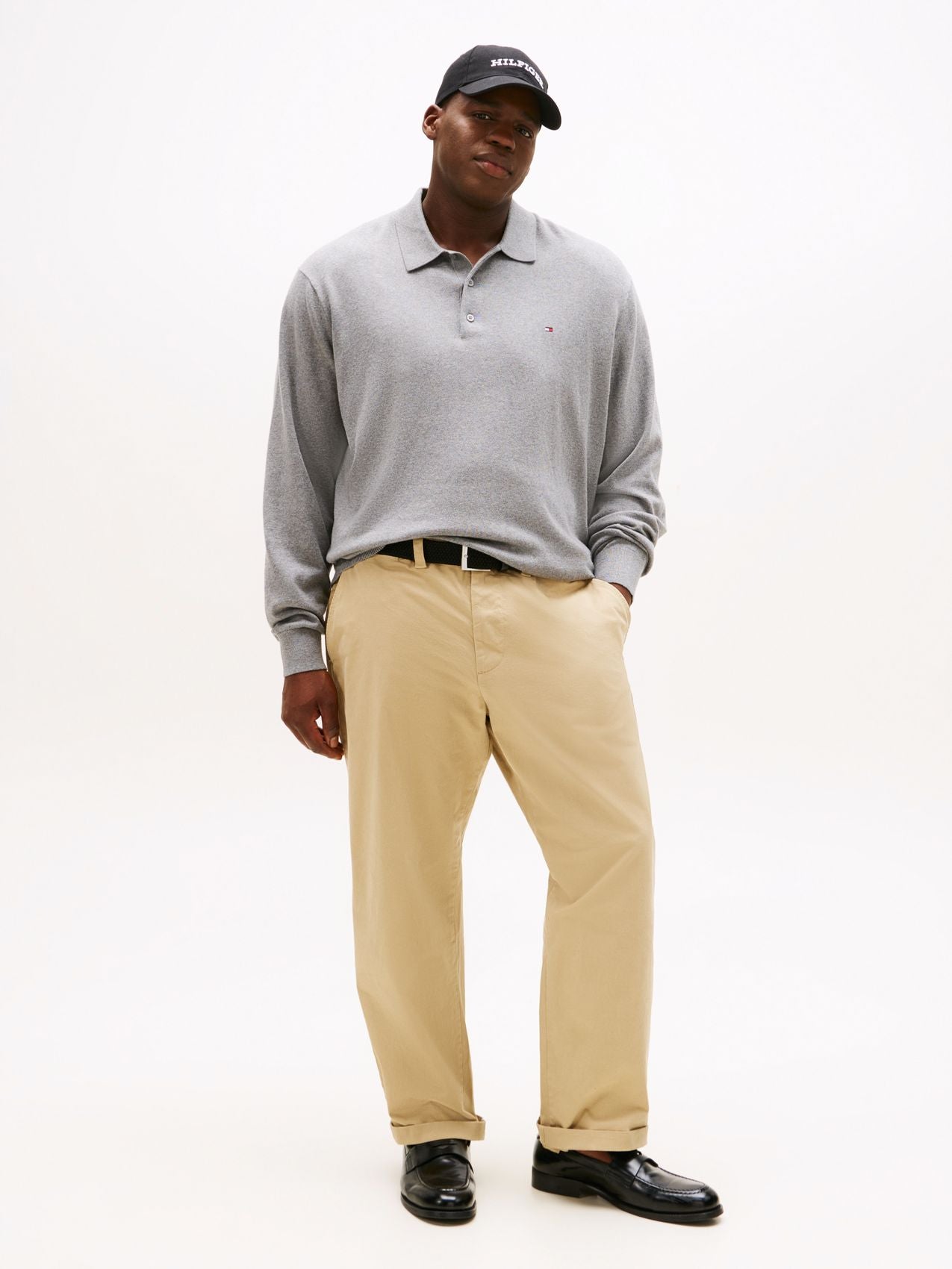 TOMMY HILFIGER BT-PIMA ORG CTN CASH LS POLO-B