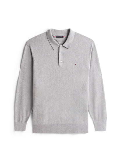 TOMMY HILFIGER BT-PIMA ORG CTN CASH LS POLO-B