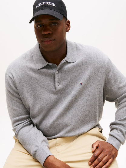 TOMMY HILFIGER BT-PIMA ORG CTN CASH LS POLO-B