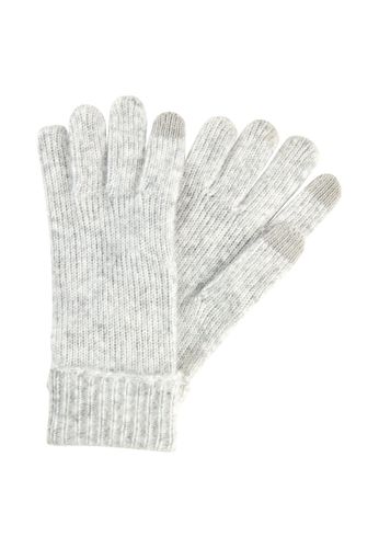 Strickhandschuhe aus weichem Materialmix