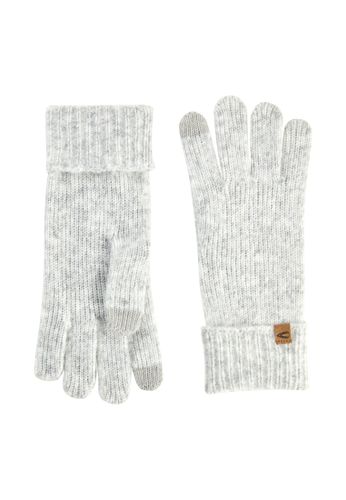 Strickhandschuhe aus weichem Materialmix