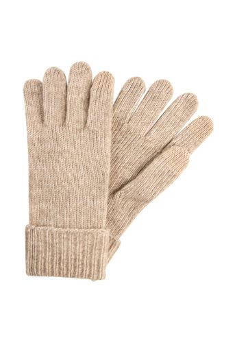 Strickhandschuhe aus weichem Materialmix