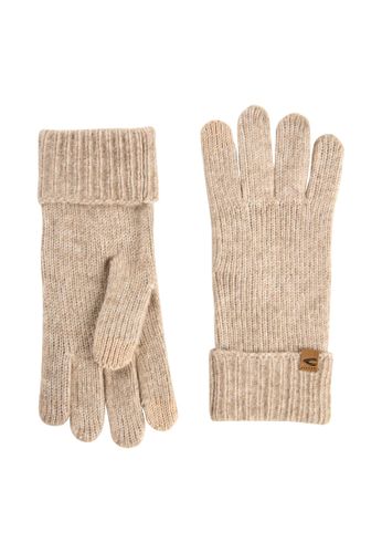 Strickhandschuhe aus weichem Materialmix