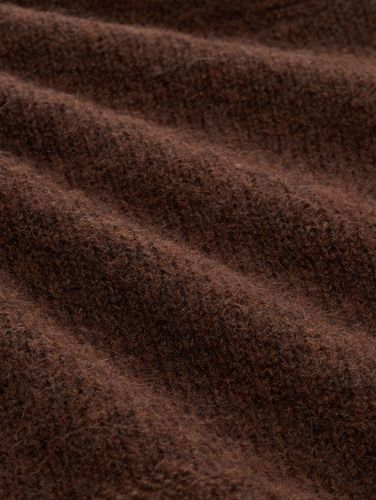 TOM TAILOR Plus Size - Loose Fit Strickpullover mit Wollanteil
