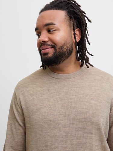 JACK & JONES JPRBLAMERINO KNIT CREW NECK SN PLS