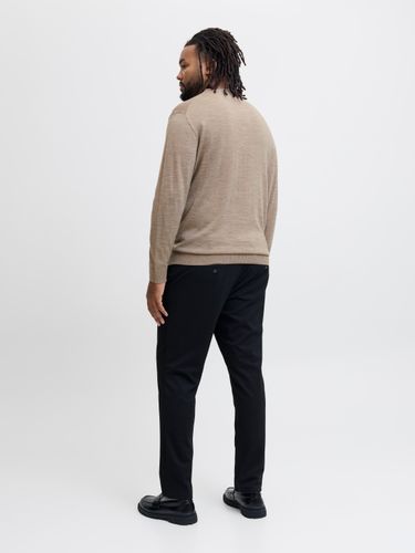 JACK & JONES JPRBLAMERINO KNIT CREW NECK SN PLS