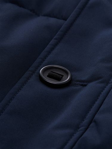 TOM TAILOR Puffer-Jacke mit abnehmbarer Kapuze