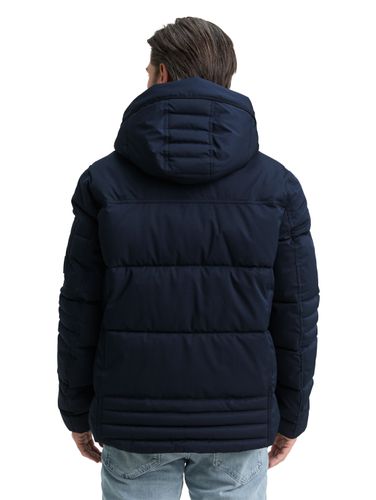 TOM TAILOR Puffer-Jacke mit abnehmbarer Kapuze