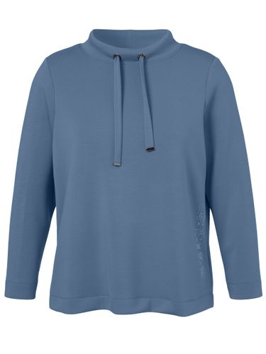 VIA APPIA Sweatshirt Stehkragen 1/1 Arm 50