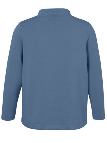 VIA APPIA Sweatshirt Stehkragen 1/1 Arm