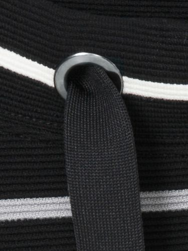 VIA APPIA Sweatshirt Kelchkragen 1/1 Arm Ringel