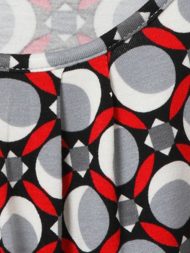 VIA APPIA T-Shirt Rundhals 1/1 Arm Druck