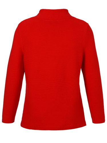 VIA APPIA Pullover Kragen 1/1 Arm