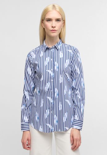 ETERNA Bluse Popeline Langarm Langarm