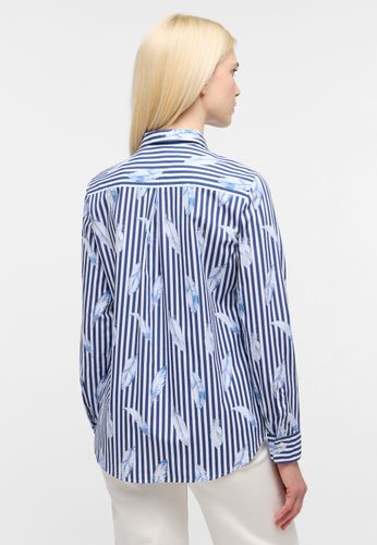ETERNA Bluse Popeline Langarm