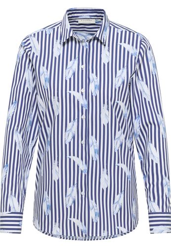 ETERNA Bluse Popeline Langarm