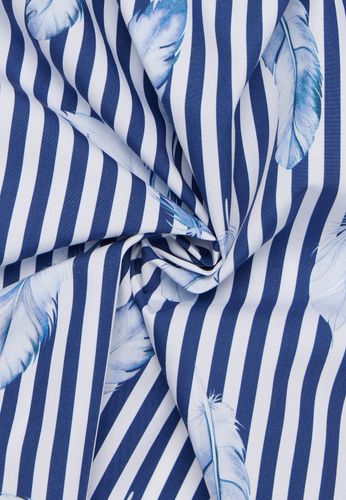 ETERNA Bluse Popeline Langarm