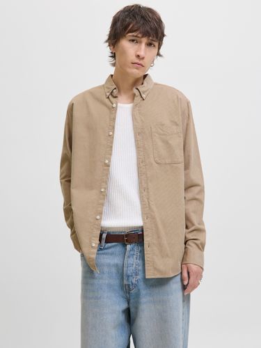 JACK & JONES JJECLASSIC CORD SHIRT L/S SN