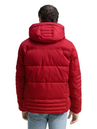 TOM TAILOR Puffer-Jacke mit abnehmbarer Kapuze