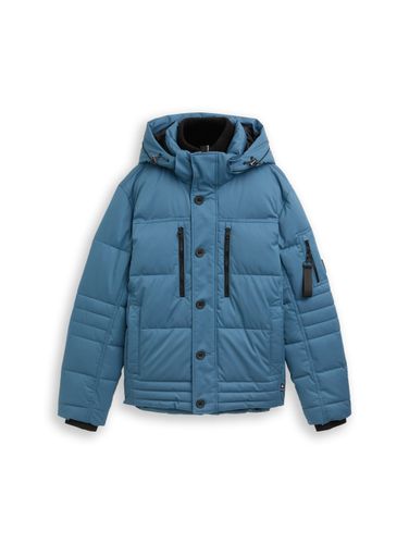 TOM TAILOR Puffer-Jacke mit abnehmbarer Kapuze