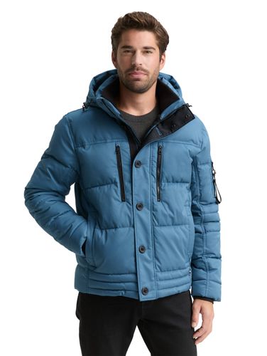 TOM TAILOR Puffer-Jacke mit abnehmbarer Kapuze