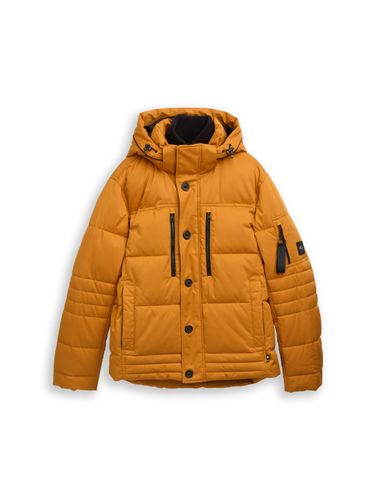 TOM TAILOR Puffer-Jacke mit abnehmbarer Kapuze