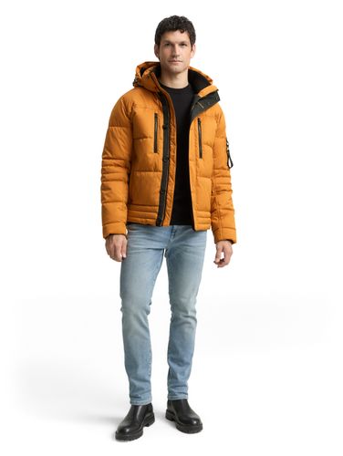 TOM TAILOR Puffer-Jacke mit abnehmbarer Kapuze