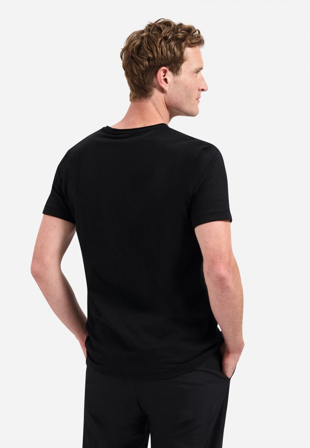 NO EXCESS T-Shirt Crewneck Slub