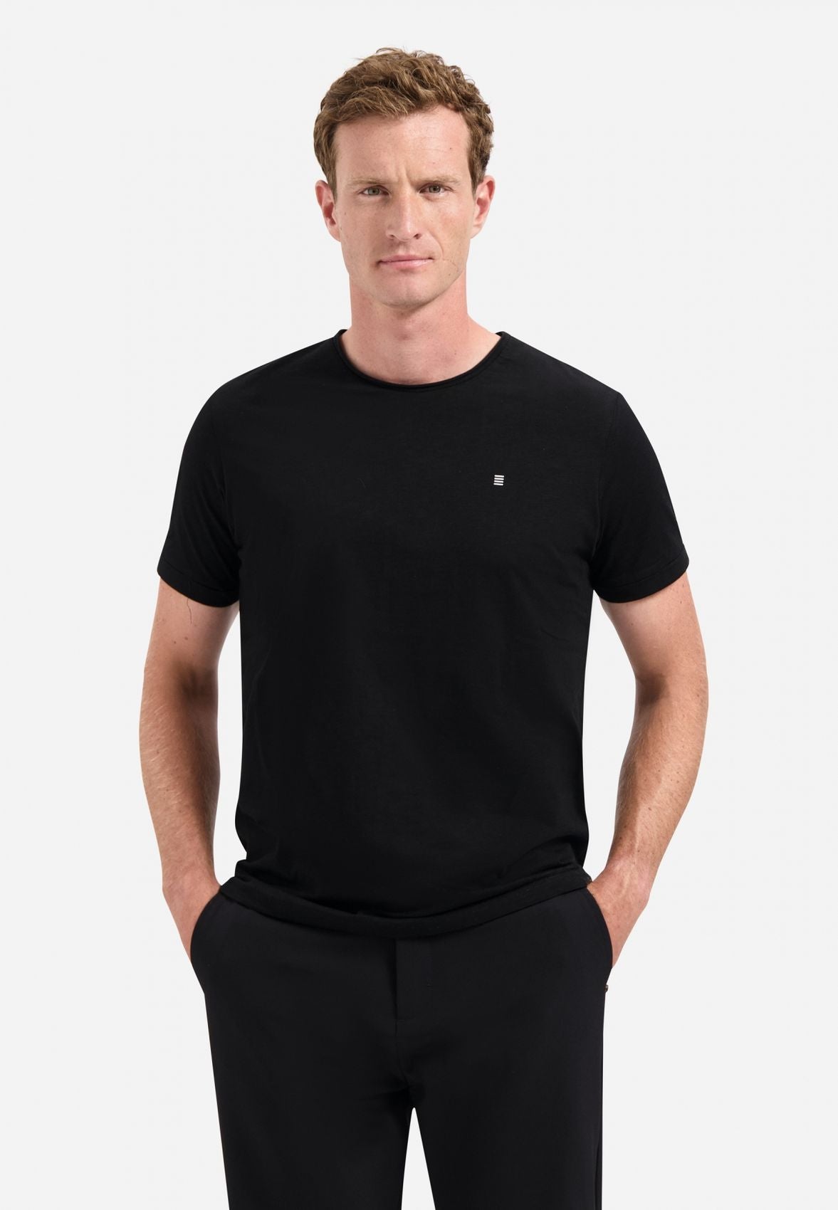 NO EXCESS T-Shirt Crewneck Slub
