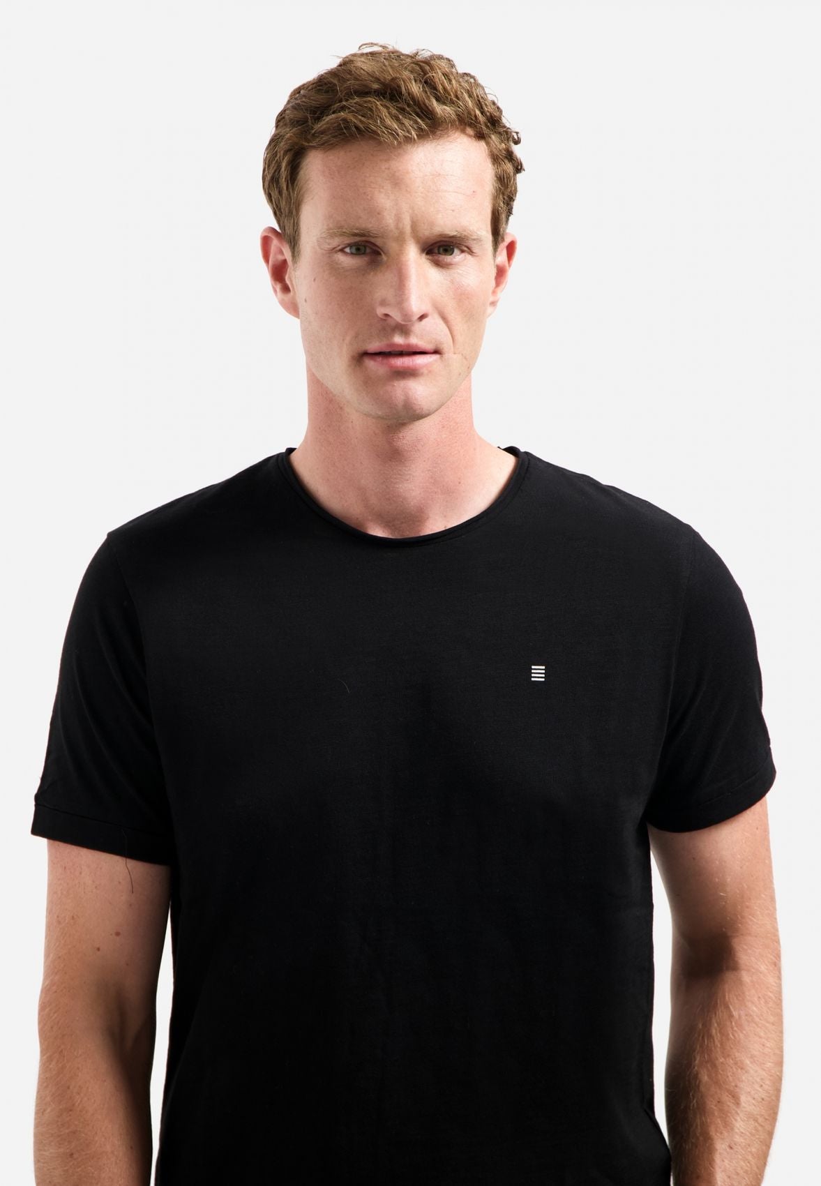 NO EXCESS T-Shirt Crewneck Slub