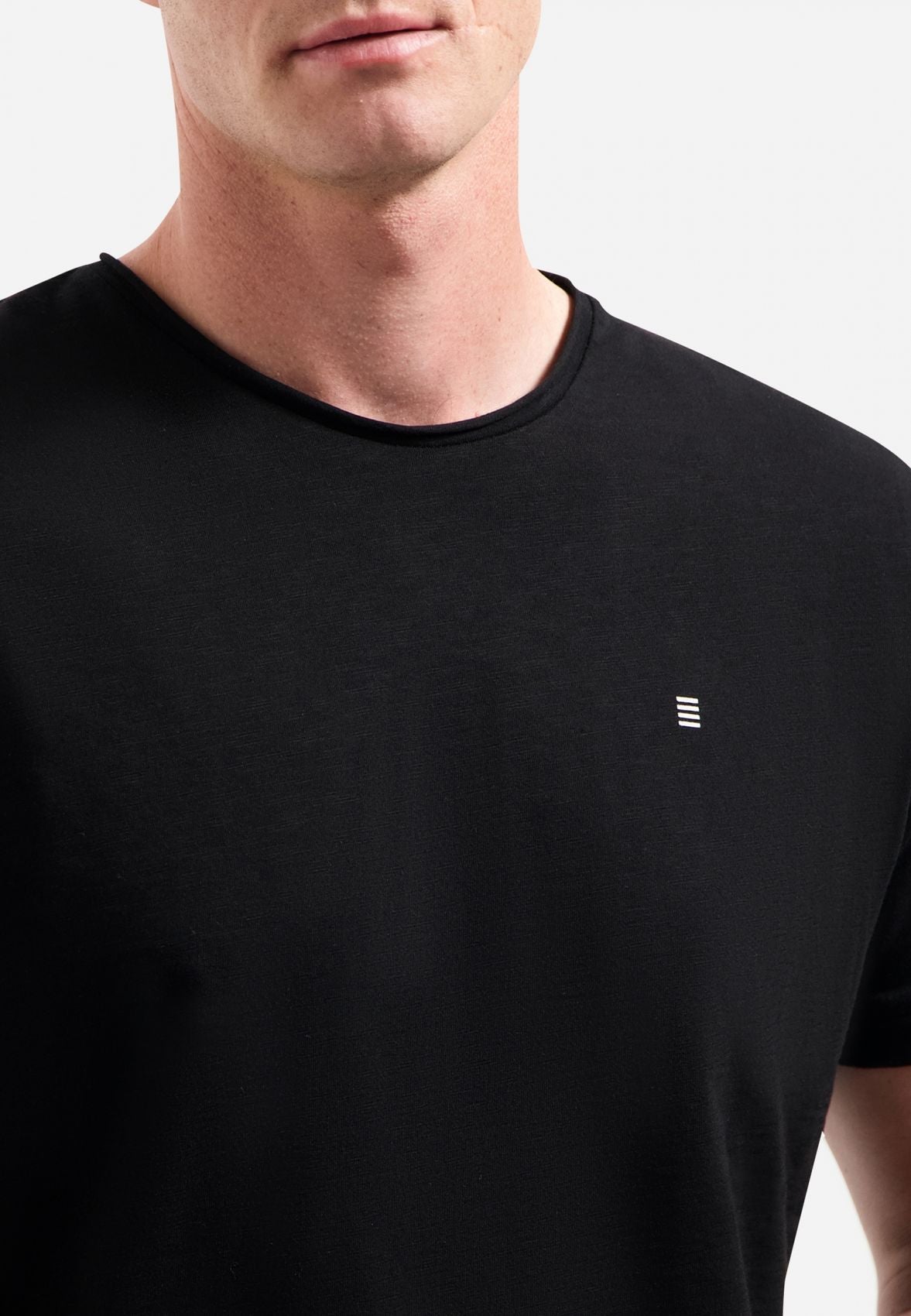 NO EXCESS T-Shirt Crewneck Slub