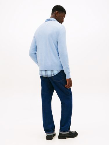 PIMA ORG CTN CASHMERE V NECK