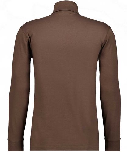 Basic Rollkragenshirt langarm