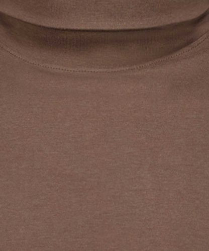 RAGMAN Basic Rollkragenshirt langarm