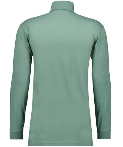 RAGMAN Basic Rollkragenshirt langarm