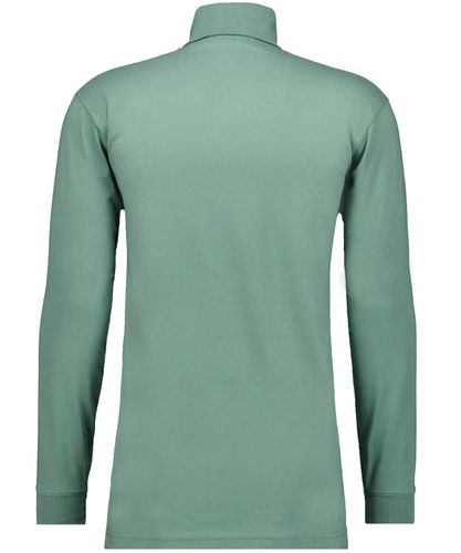 Basic Rollkragenshirt langarm