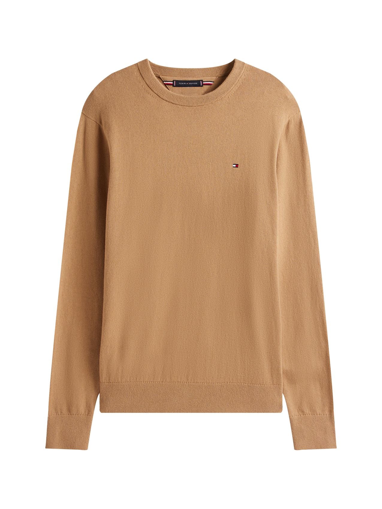 TOMMY HILFIGER PIMA ORG CTN CASHMERE CREW NECK XXL