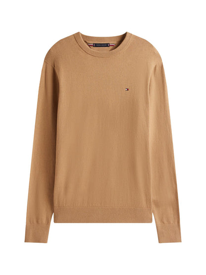 TOMMY HILFIGER PIMA ORG CTN CASHMERE CREW NECK XXL