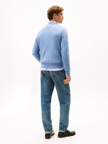 TOMMY HILFIGER PIMA ORG CTN CASHMERE V NECK