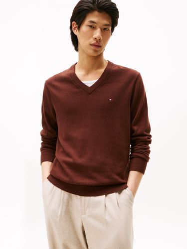 PIMA ORG CTN CASHMERE V NECK