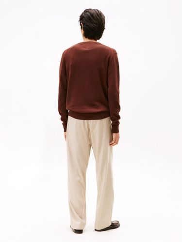 TOMMY HILFIGER PIMA ORG CTN CASHMERE V NECK