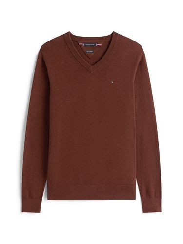 TOMMY HILFIGER PIMA ORG CTN CASHMERE V NECK