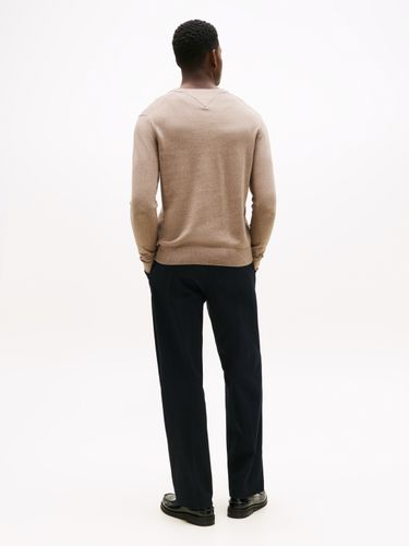 TOMMY HILFIGER PIMA ORG CTN CASHMERE V NECK