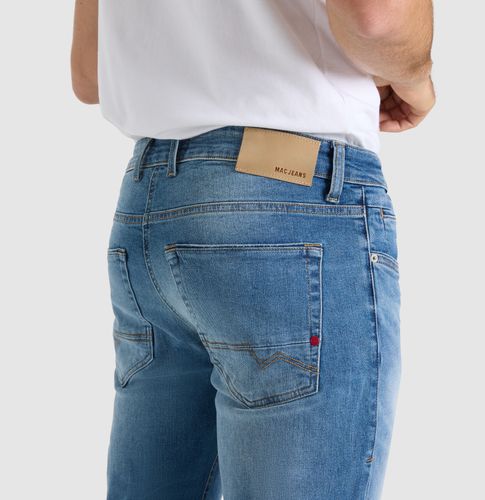 MAC JEANS - Arne Pipe, Workout DenimFlexx