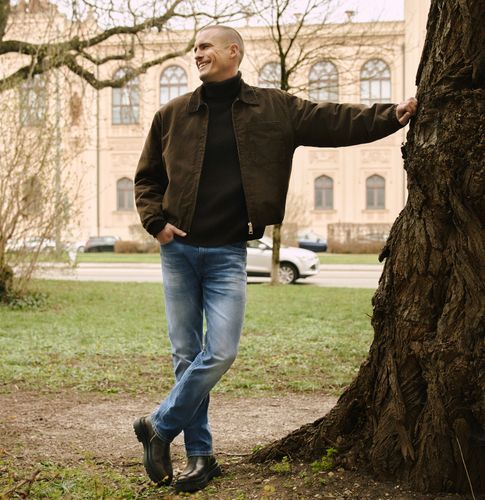MAC JEANS - Arne Pipe, Workout DenimFlexx
