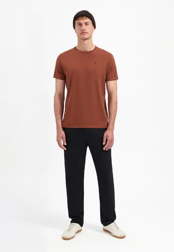 NO EXCESS T-Shirt Crewneck Solid Basic