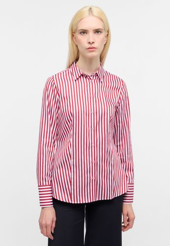 ETERNA Bluse Satingewebe Langarm Langarm