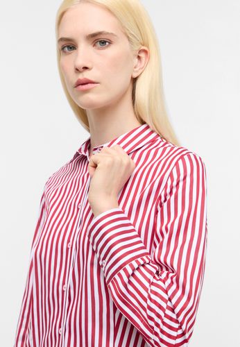 ETERNA Bluse Satingewebe Langarm