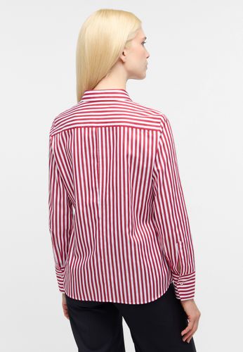 ETERNA Bluse Satingewebe Langarm